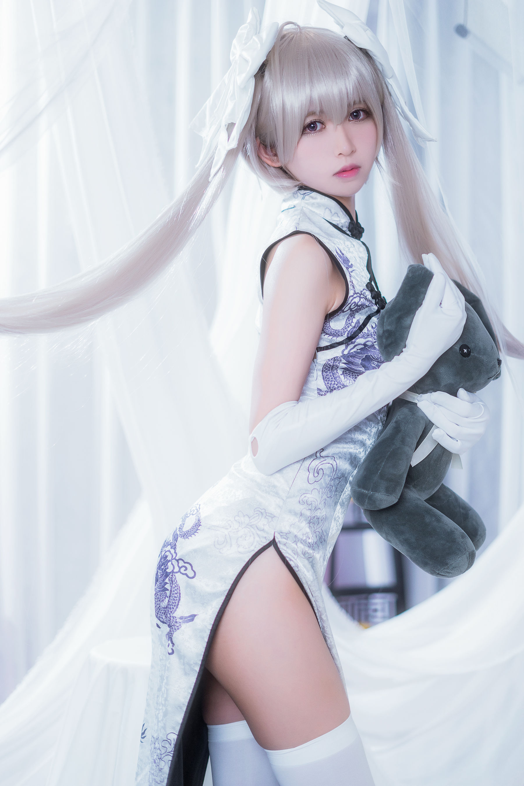 超人气Coser鳗鱼霏儿–穹妹插图4